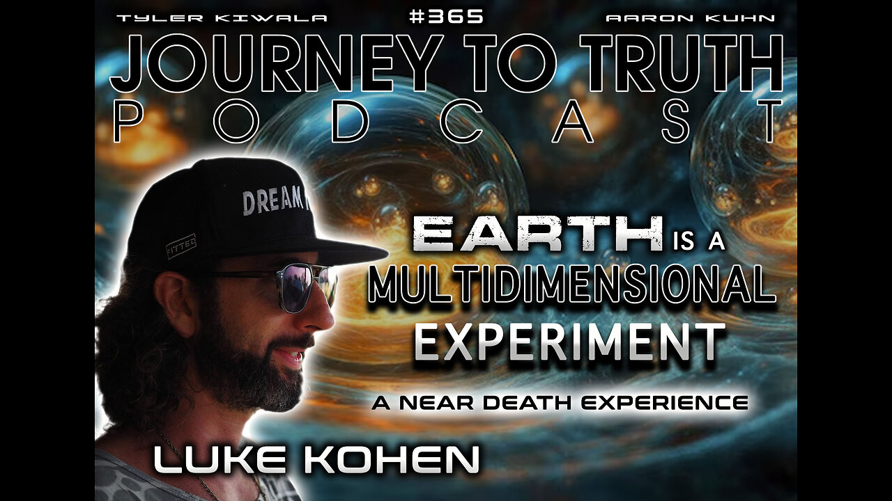 EP 365 | Luke Kohen | EARTH IS A MULTIDIMENSIONAL EXPERIMENT | A Near Death Experience