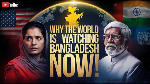 Why the World Is Watching Bangladesh Now!