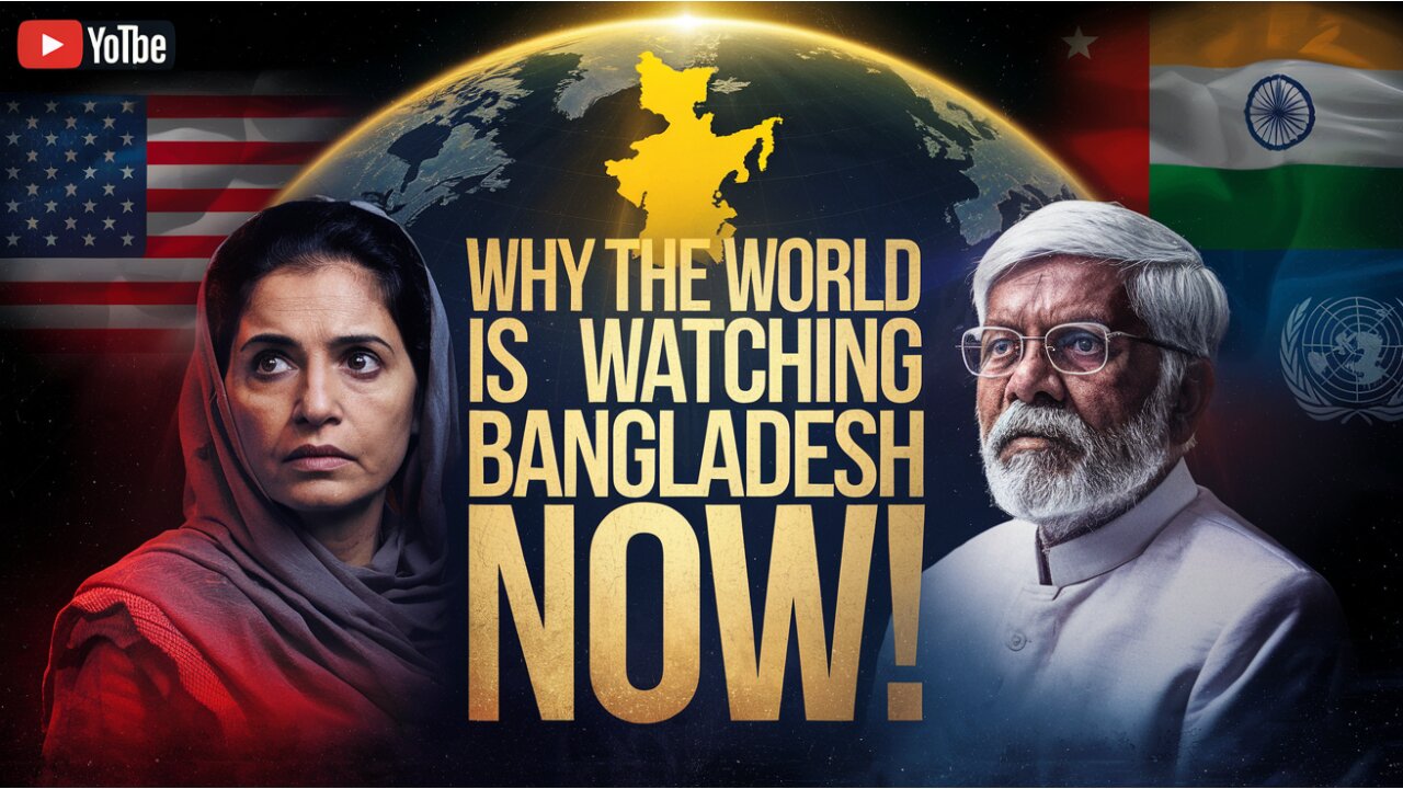 Why the World Is Watching Bangladesh Now!