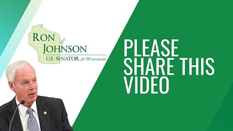 Senator Ron Johnson on Medicaid 2025