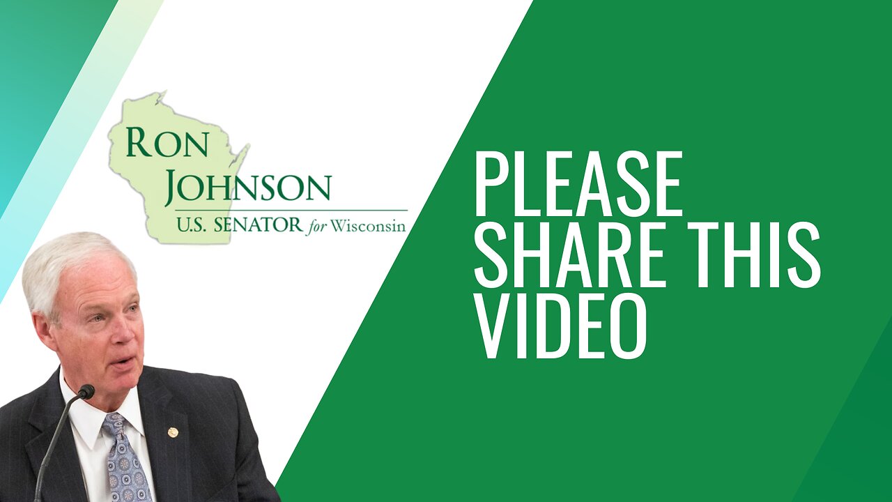 Senator Ron Johnson on Medicaid 2025
