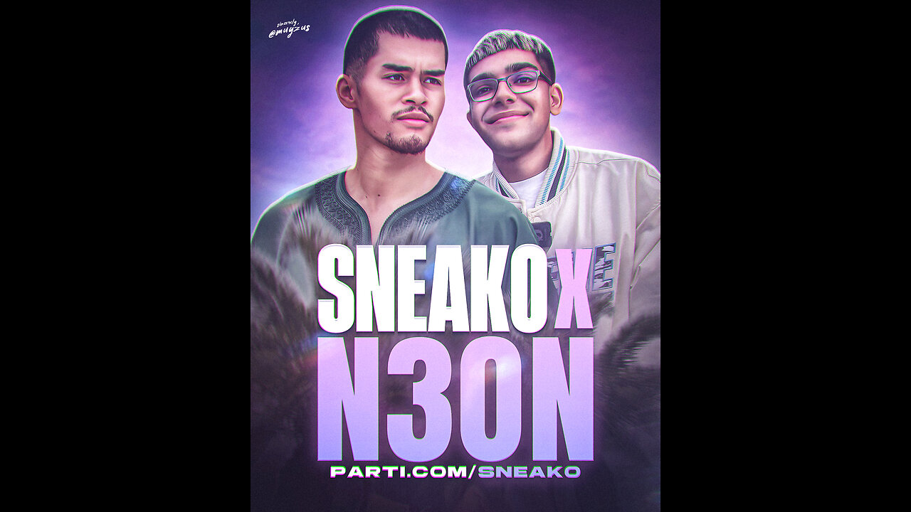 SNEAKO X N3ON