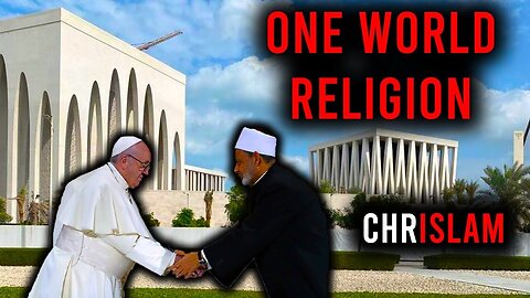 IT'S COMPLETE!! Abrahamic Family House ONE WORLD RELIGION Center _ Chrislam