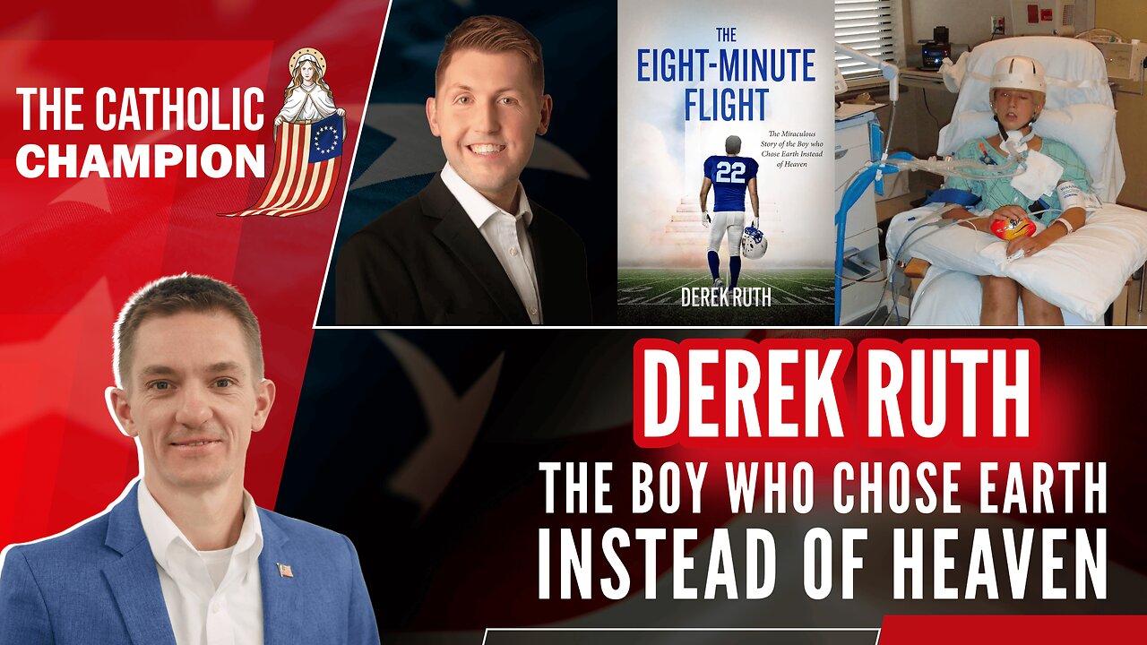 Derek Ruth: The Boy Who Chose Earth Instead of Heaven - The Catholic Champion