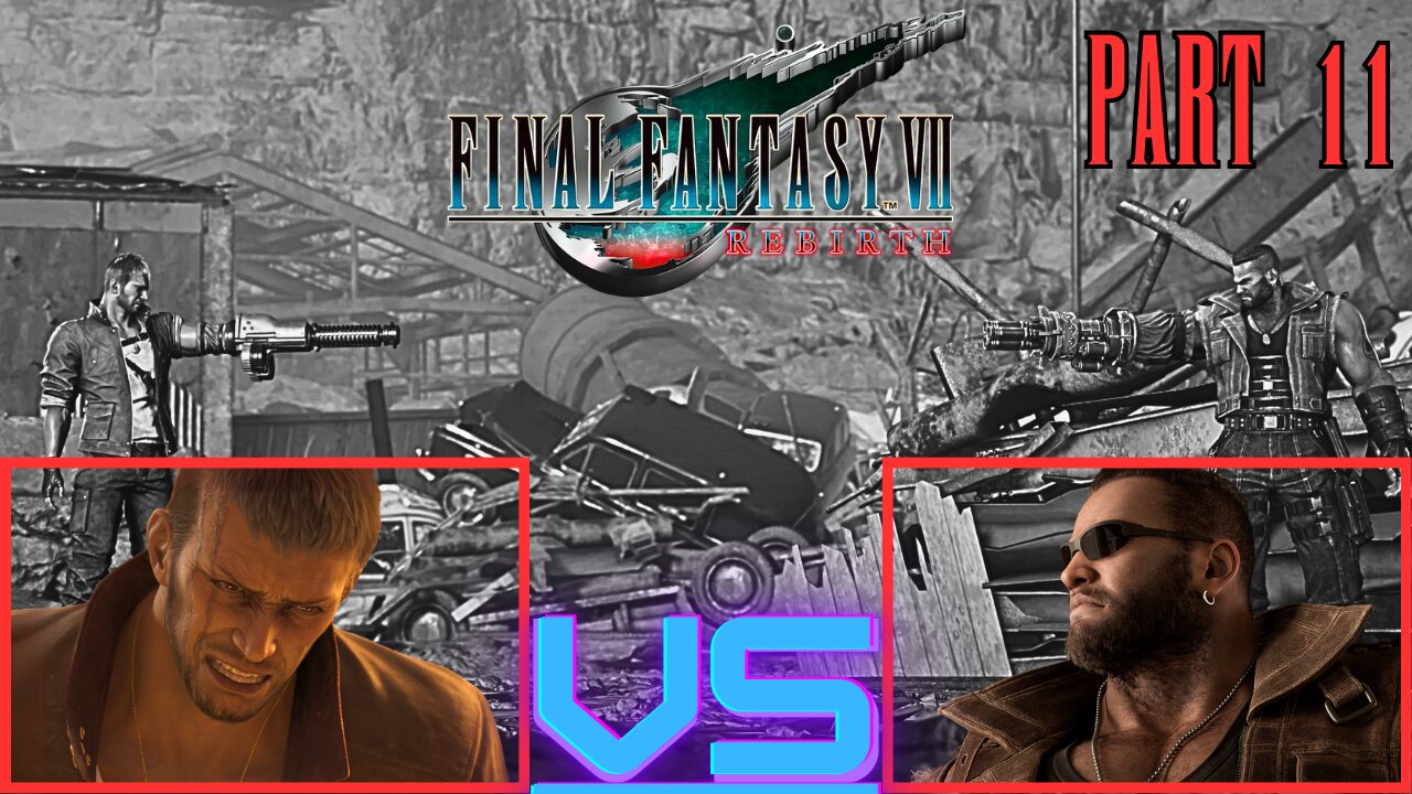 4K - Final Fantasy VII Rebirth - Part 11 - Feathers Fly & Barret Cries