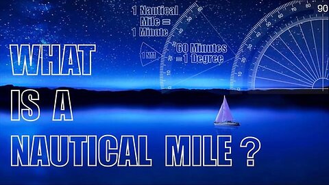 What is a Nautical Mile_