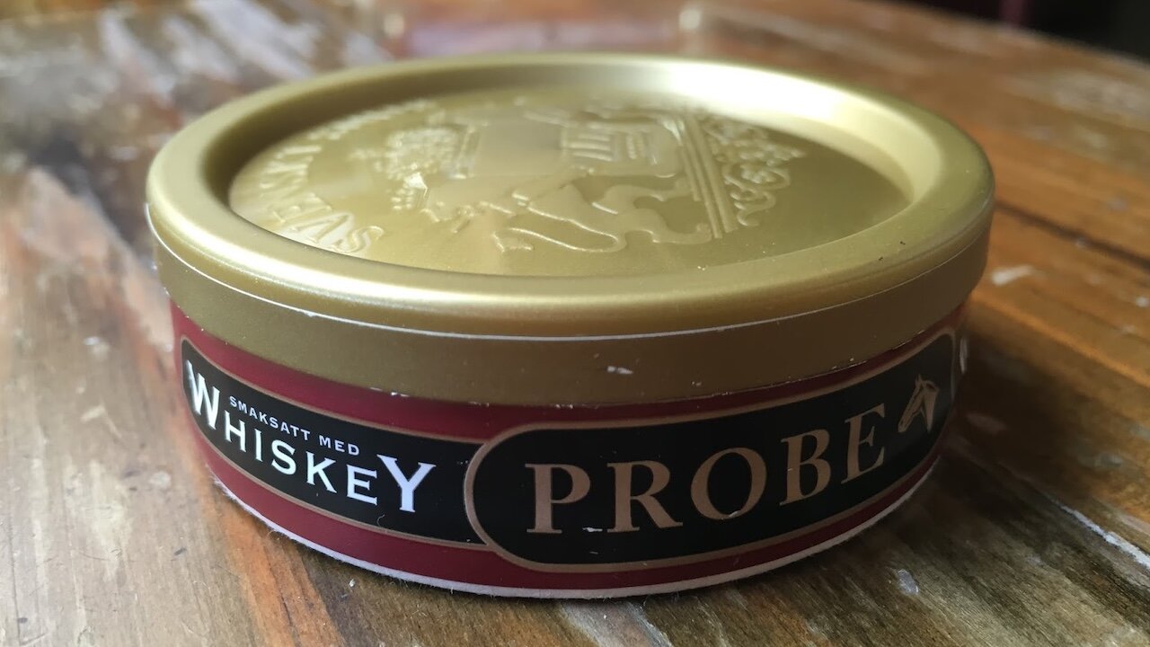 Probe Whiskey Lös Snus (Discontinued) Review