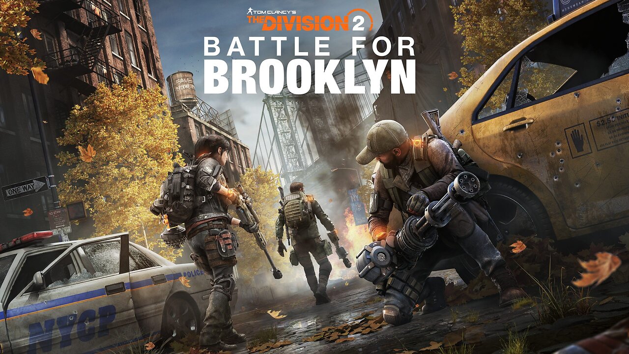 Tom Clancy's Division 2 NEW DLC