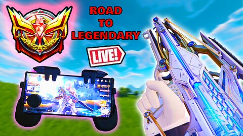 Call of Duty Mobile: Road to Legendary Rank! (LIVE)