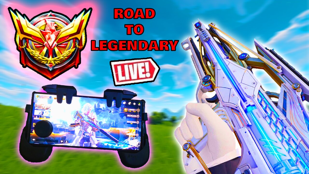 Call of Duty Mobile: Road to Legendary Rank! (LIVE)