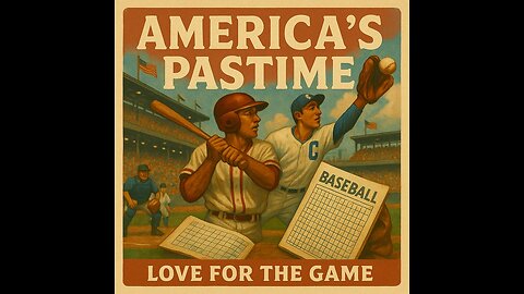 "America's Pastime" - Lyric Factory (2025) - SONG VIDEO