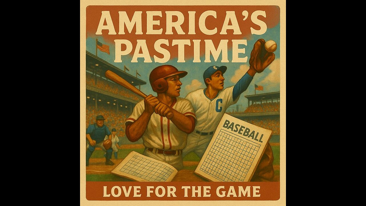 "America's Pastime" - Lyric Factory (2025) - SONG VIDEO