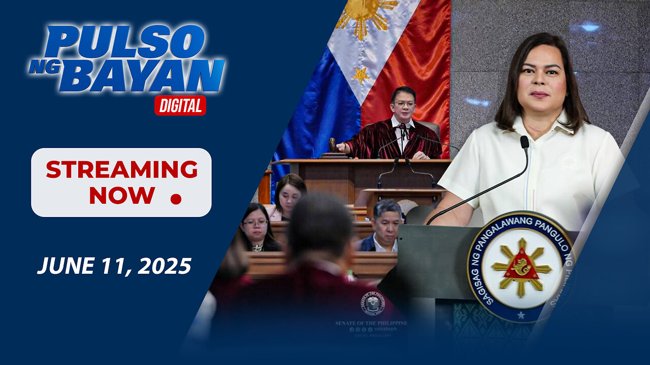 LIVE | Pulso ng Bayan kasama si Admar Vilando at Jade Calabroso