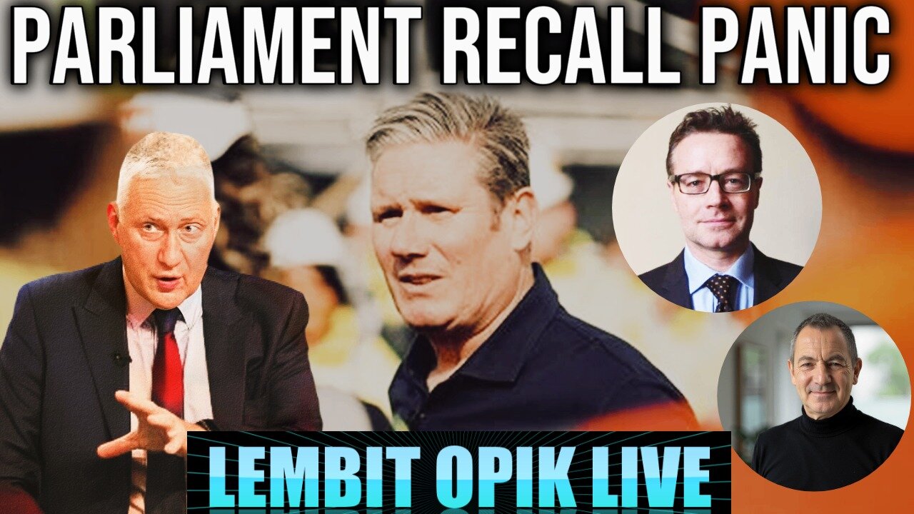 PARLIAMENT RECALL PANIC WITH LEMBIT OPIK & WARREN THORNTON