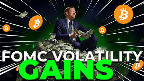 Bitcoin Live Trading: It's FED Day! All eyes on Powell! Pump or Dump? Let's WIN EP1626