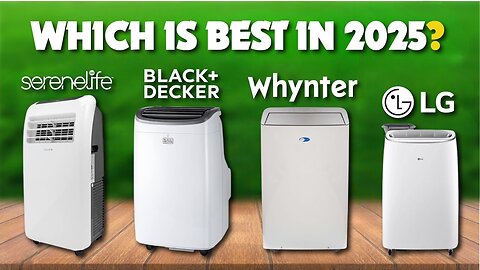 Top 5 BEST Portable Air Conditioners in 2025 Best Portable AC!