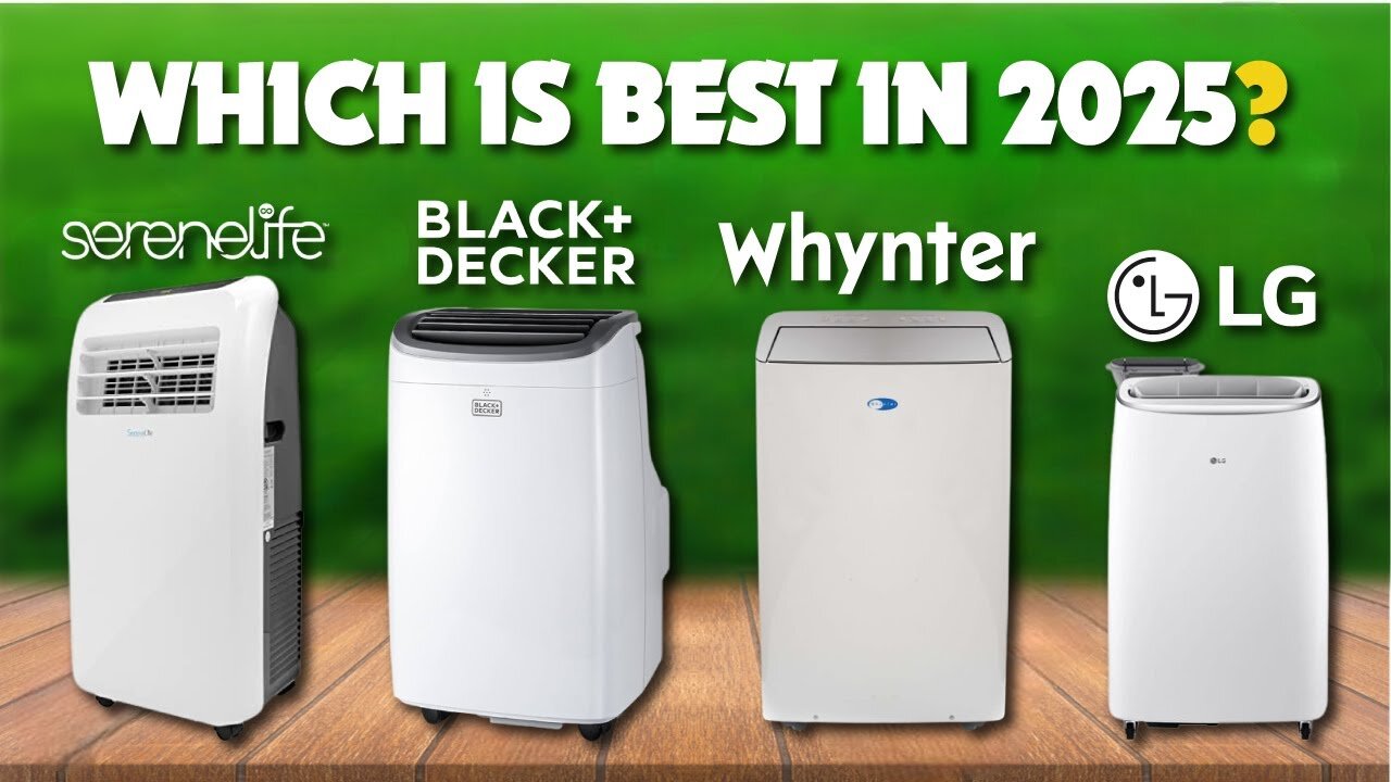 Top 5 BEST Portable Air Conditioners in 2025 Best Portable AC!