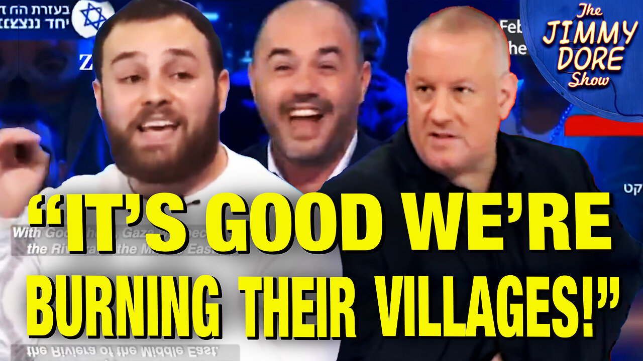 SHOCKING Calls For Genocide On Israeli TV! w/ Gaza Journalist Youmna El Sayed