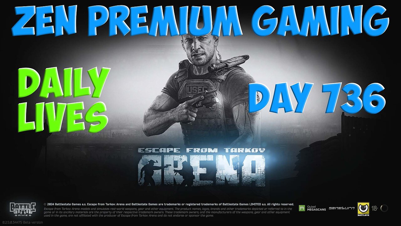 🔴Jaque of all Trades - Day 736/999 [DAILY LIVES] ~ Zen Premium Gaming