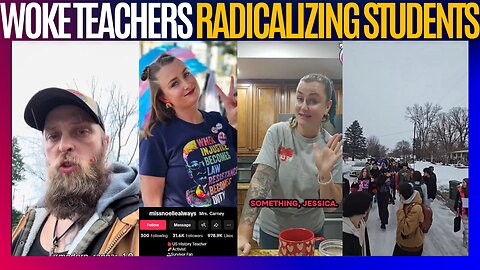 Classrooms to Protests: Woke Teachers Push Kids Into Anti-ICE Activism | Parents Push Back