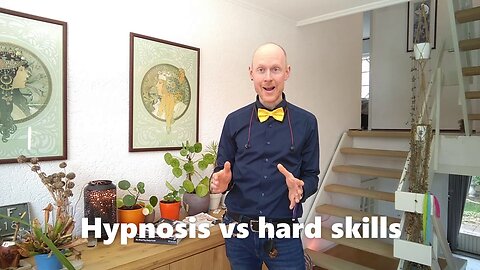 Hypnotic learning compared to hard skill training - Mind Training by Master Hypnotist Quintus Hegie