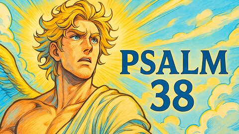 Psalm 38 Reading: A Prayer of Repentance and Sorrow | Audio Bible Reading with Subtitles