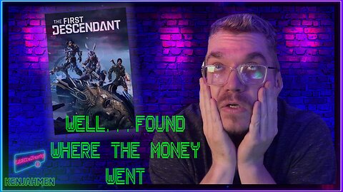 Found what part of the game the money went into.....