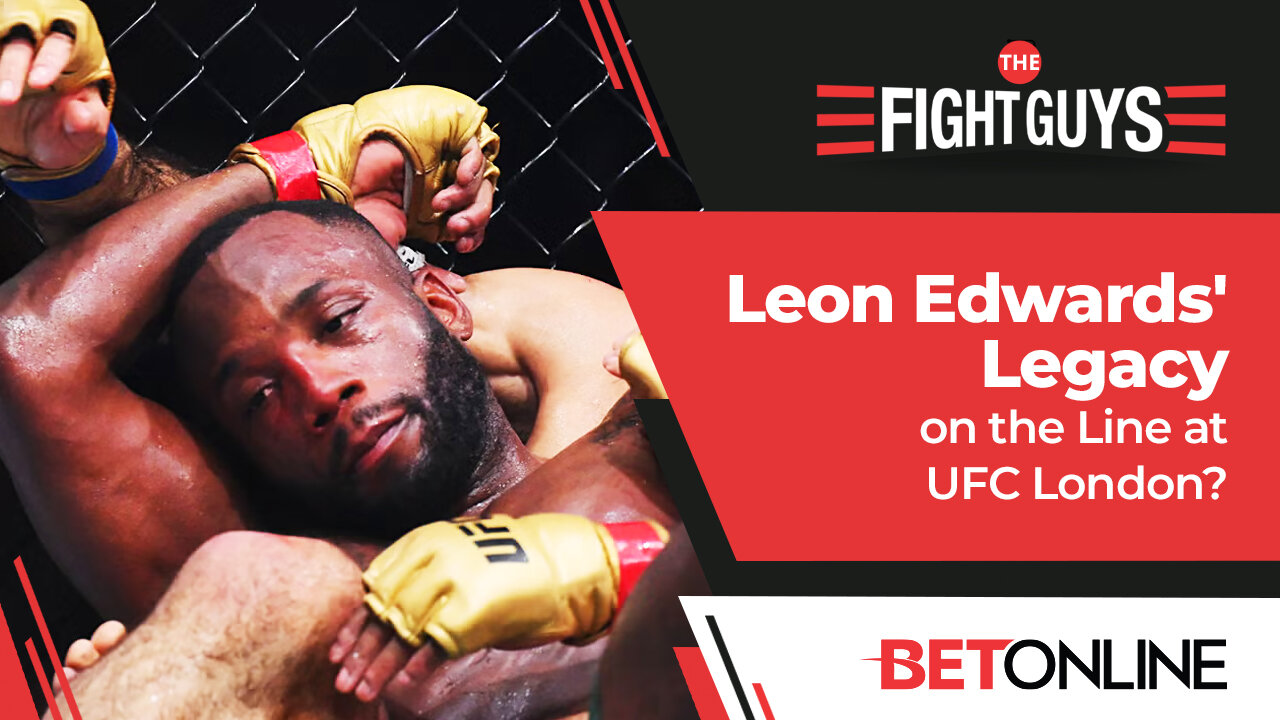 UFC London: Is It Now or Never for Leon Edwards? + Rampage Jackson Joins!