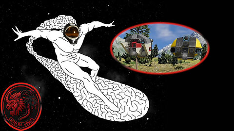 Project "Atmo Drone" - Space Engineers Ship Build (No Commentary)