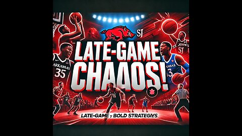 😱 Late-Game CHAOS! Foul Plays & Bold Strategies Decide Arkansas vs St. John’s! 🔥🏀