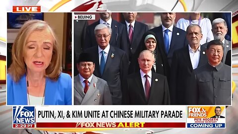 'MAJOR MENACE': Russia, China, North Korea 'arming up' to challenge US, expert warns