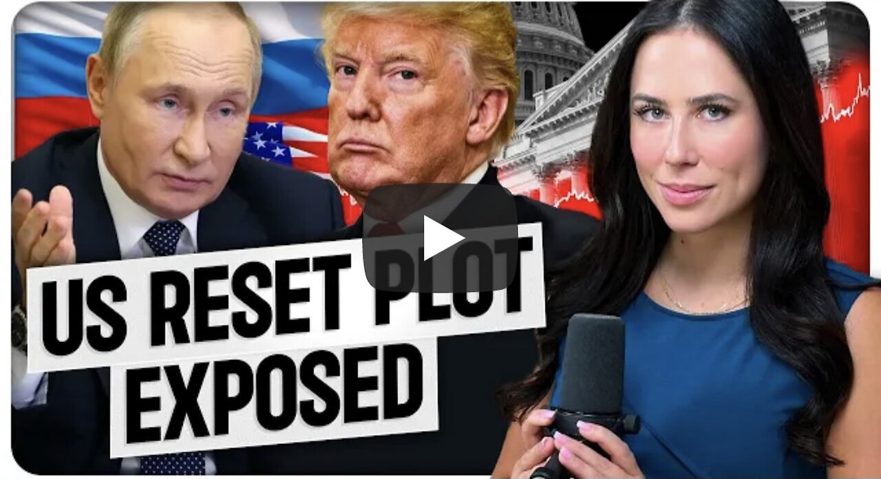 Russia Exposes U.S. Plot to Dump $37T Debt With Crypto Reset