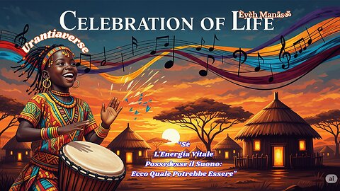 Celebration of Life_If Vital Energy Possessed Sound: Here's What It Could Be