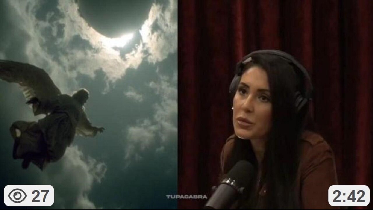 Anna Paulina Luna knows A LOT about the Book of Enoch 👀 ~ Joe Rogan show (CLIP)