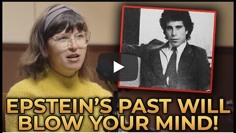 Whitney Webb Explains Why Epstein's Connections to Intelligence Services Are UNDENIABLE