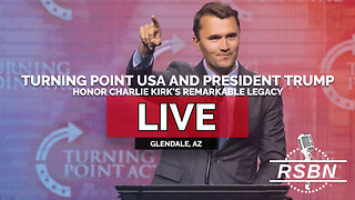 LIVE: Turning Point USA and President Trump Honor Charlie Kirk's Remarkable Legacy - 9/21/25