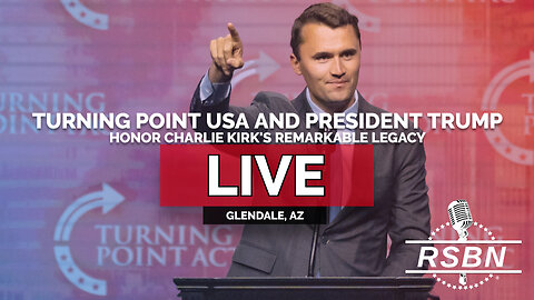 LIVE: Turning Point USA and President Trump Honor Charlie Kirk's Remarkable Legacy - 9/21/25