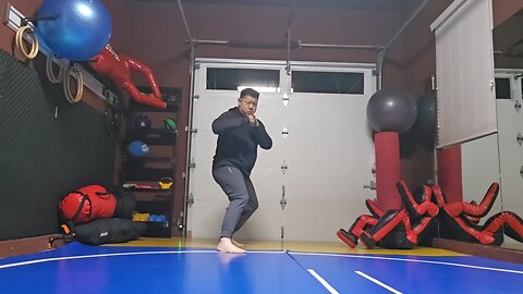 WTD Sliding Hook Kick to Snap Hook Kick sequential