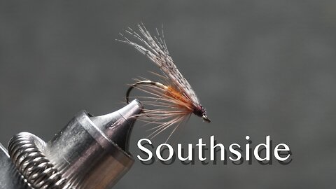 Southside: a trout fly from Favorite Flies and Their Histories (1892) by Mary Orvis Marbury