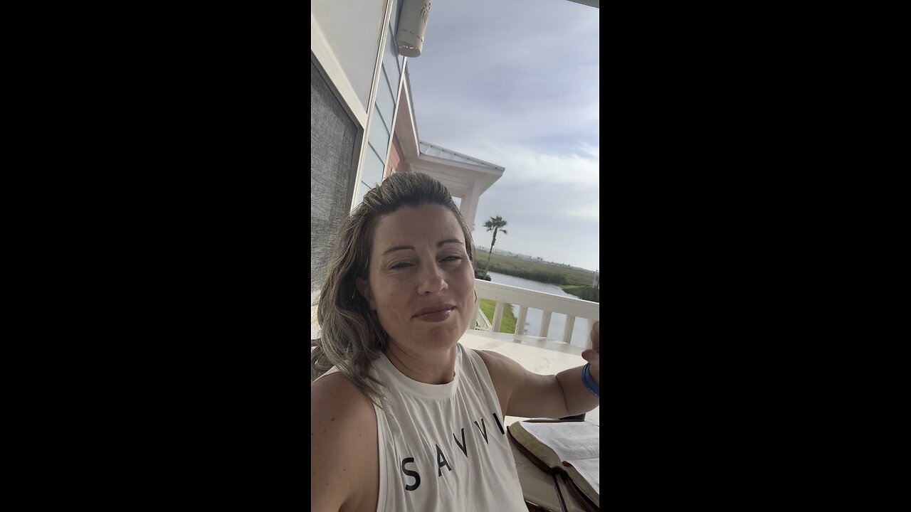 Today is the day of your healing