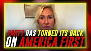BOMBSHELL: MTG Warns She Could Leave GOP — "Party Has Turned Its Back On