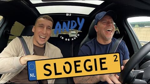 Sloegie voor de tweede keer bij Andy