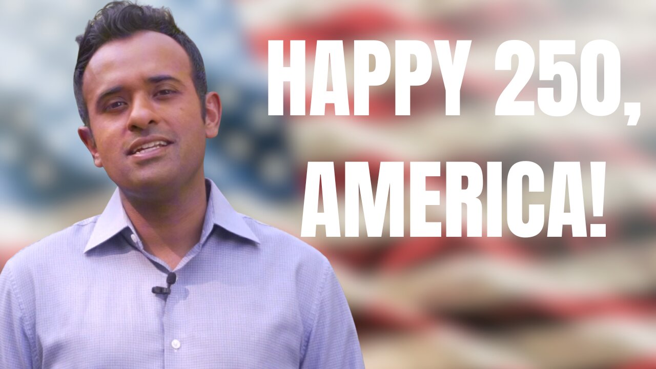 Grateful to the Greatest Nation on Earth. Happy 250, America!