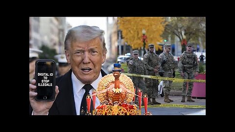 GOBBLE GOBBLE PSYOP! THE NATIONAL GUARD SHOOTING SCRIPT IN D.C. IS EXACTLY HOW FAKE NEWS WORKS!