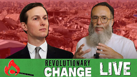 Bibi WANTS Greenland, Kushner PROPOSES New Gaza, DWS RAGES For Israel & The Talmud w/ Rabbi Shapiro