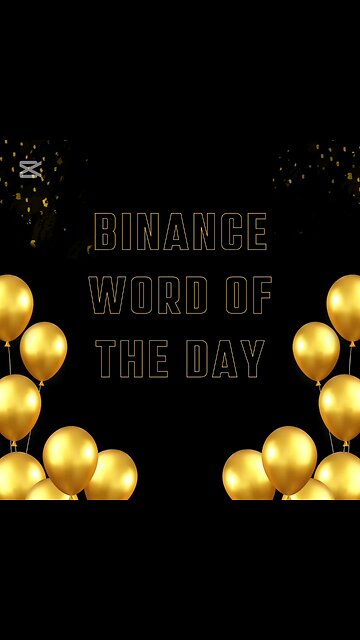 Binance Word Of The Day. Theme:Exchange Exellence 01/05/2026