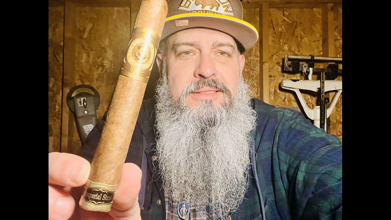 Smoking Monk Imperial Stout pairing by Drew Estate