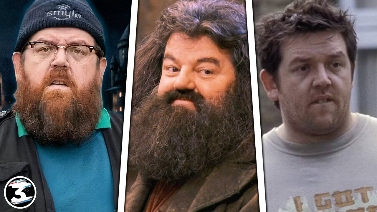 New Harry Potter Series Confirms Second Cast Member for Hagrid!