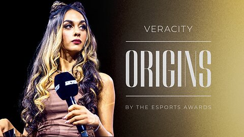 Veracity From Unsung Hero to International Esports Host | Origins Podcast #3