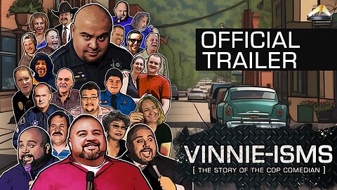 Vinnie-isms: The Story of the Cop Comedian | Official Trailer - Available Now on Amazon Prime Video